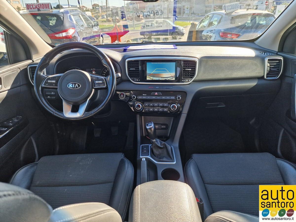 KIA SPORTAGE 1.6 CRDI BUSINESS CLASS