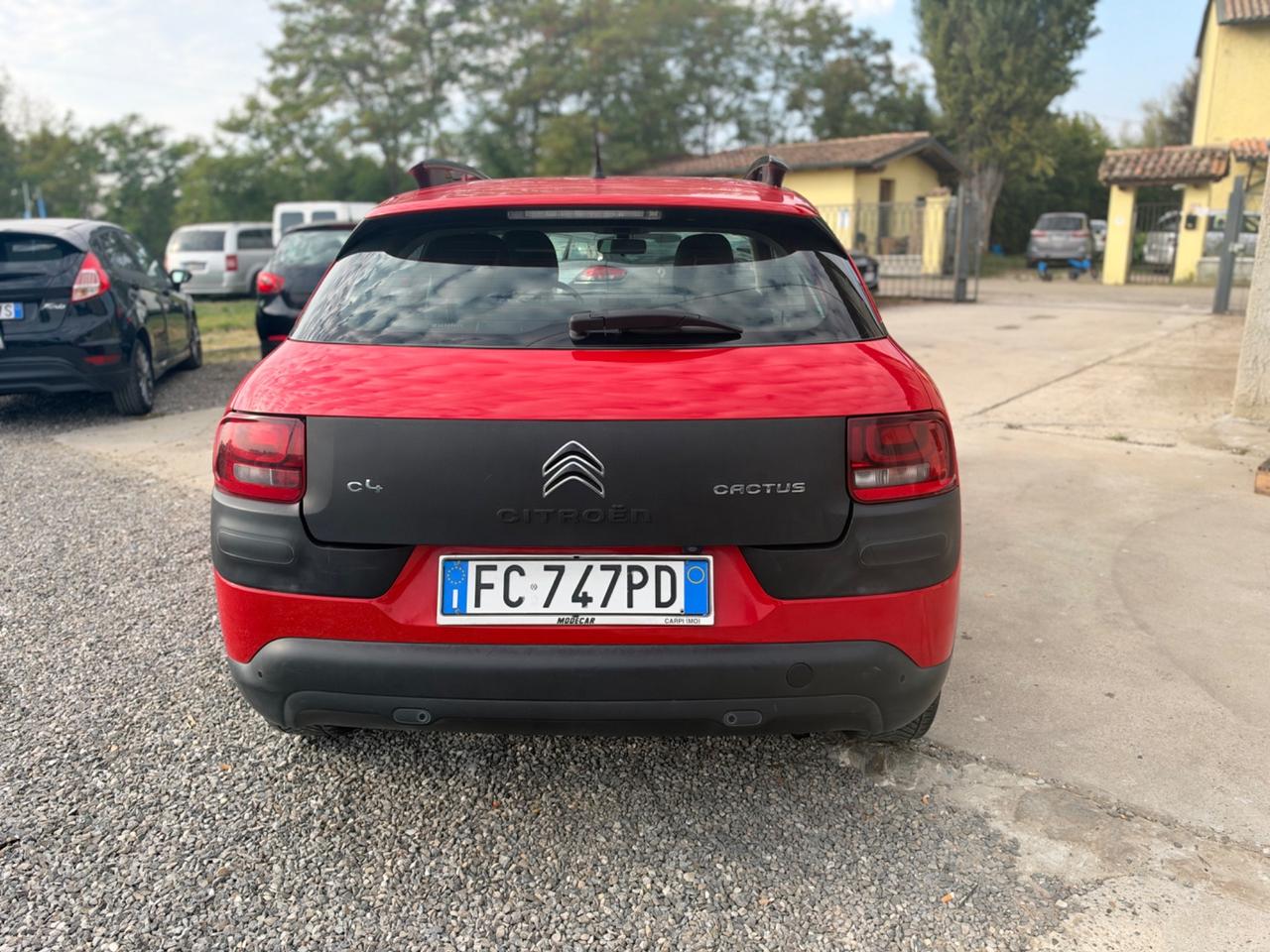 Citroen C4 Cactus PureTech 82 Feel