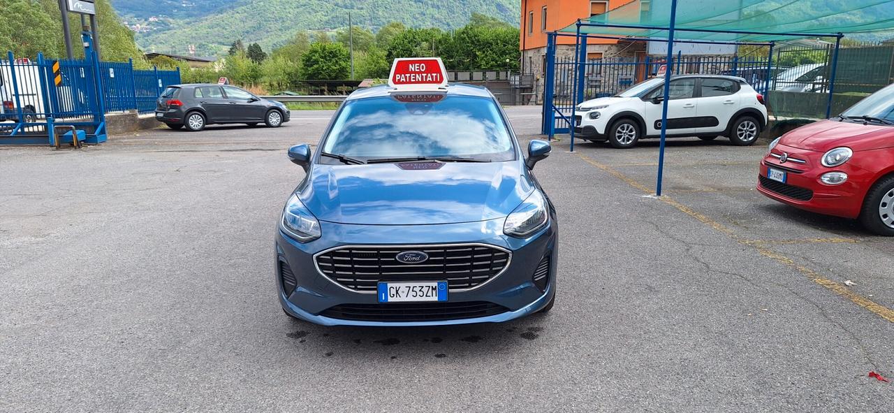 Ford Fiesta 1.0 Ecoboost Hybrid 125 CV 5 porte Titanium