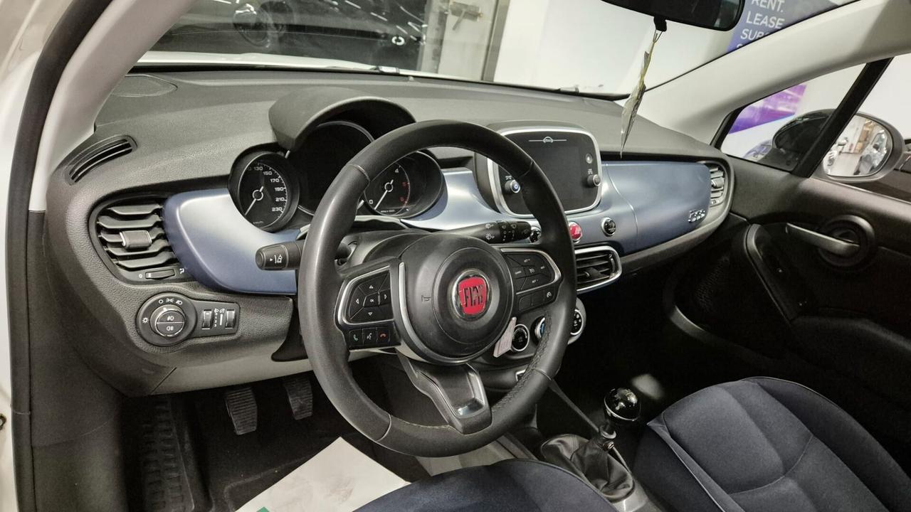 Fiat 500X 1.3 MJT 95 cv CLUB