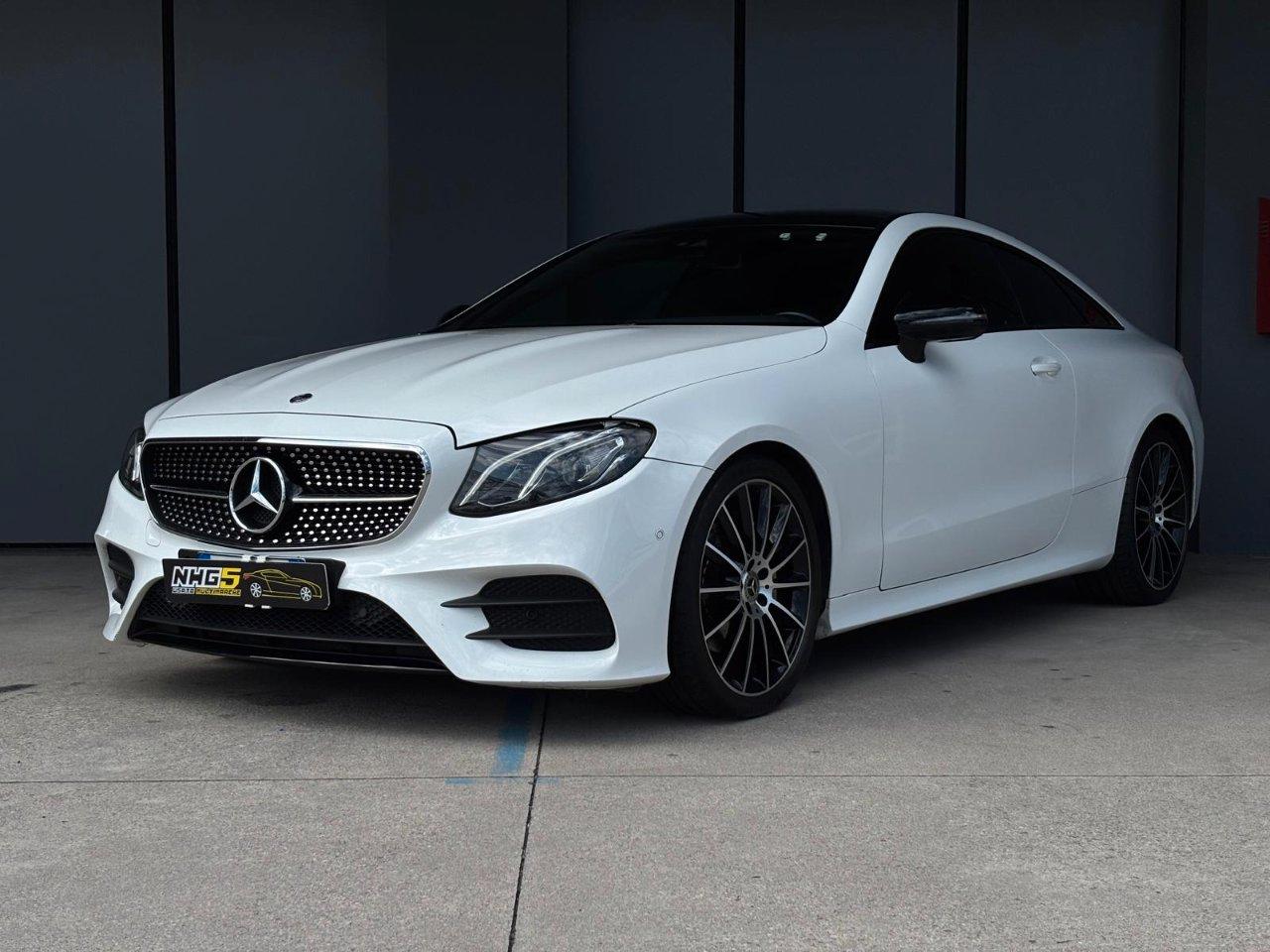 Mercedes-Benz E 300d Coupè