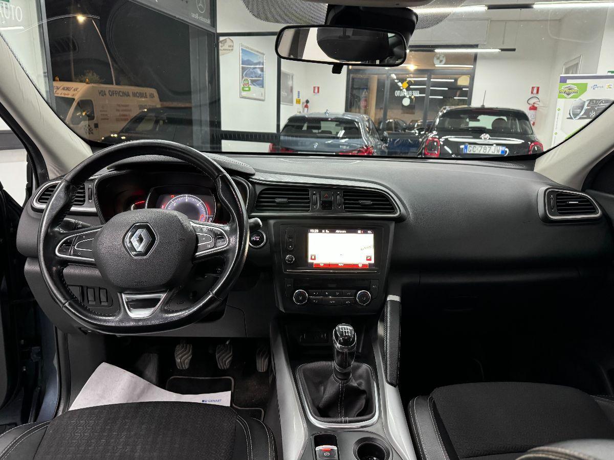 RENAULT - Kadjar - dCi 110 CV Energy Intens NAVIGATORE/ RETROCAMERA/ XENO