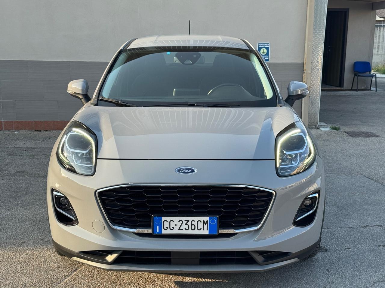 Ford Puma 1.0 EcoBoost Hybrid 125 CV S&S Titanium X