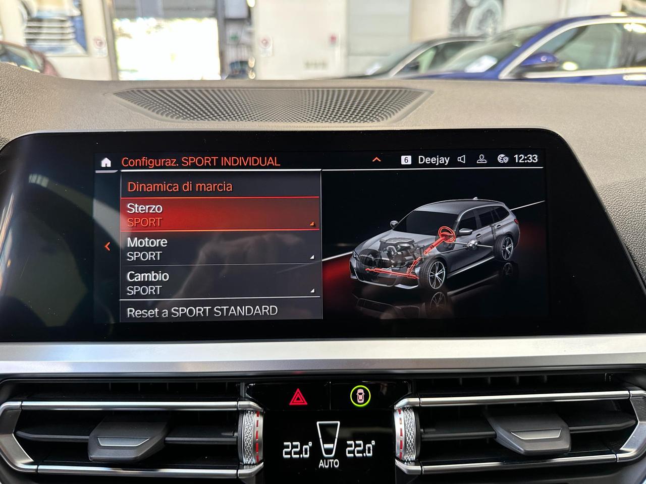 BMW 318 d Touring Msport auto