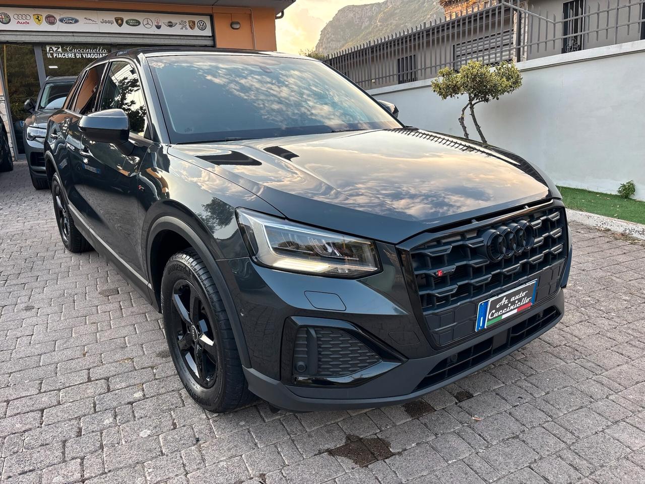 Audi Q2 35 TDI 150cv S tronic Sline Edition BLAK MY 23