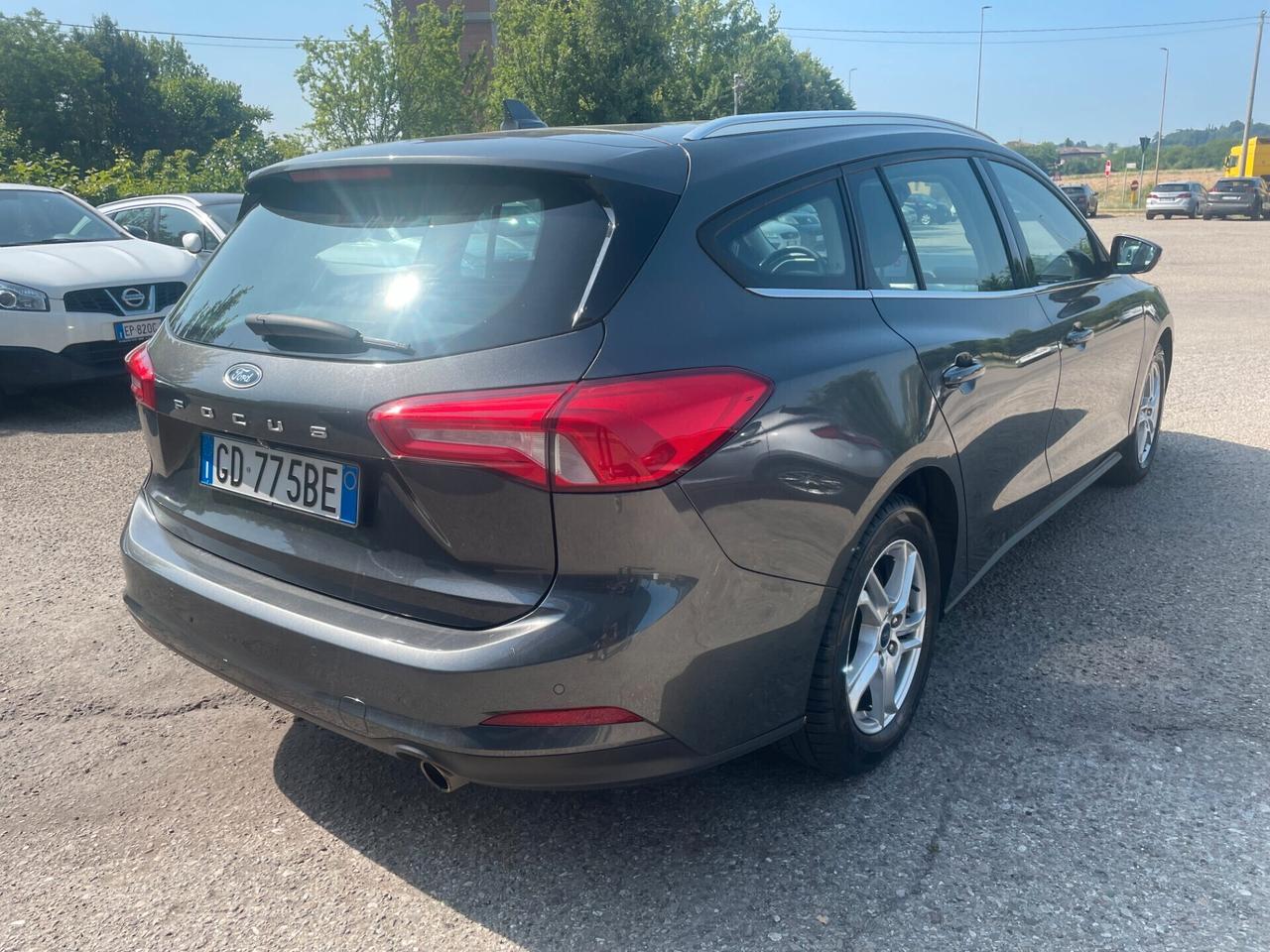 Ford Focus 1.5 EcoBlue 120 CV automatico SW Business Co-Pilot