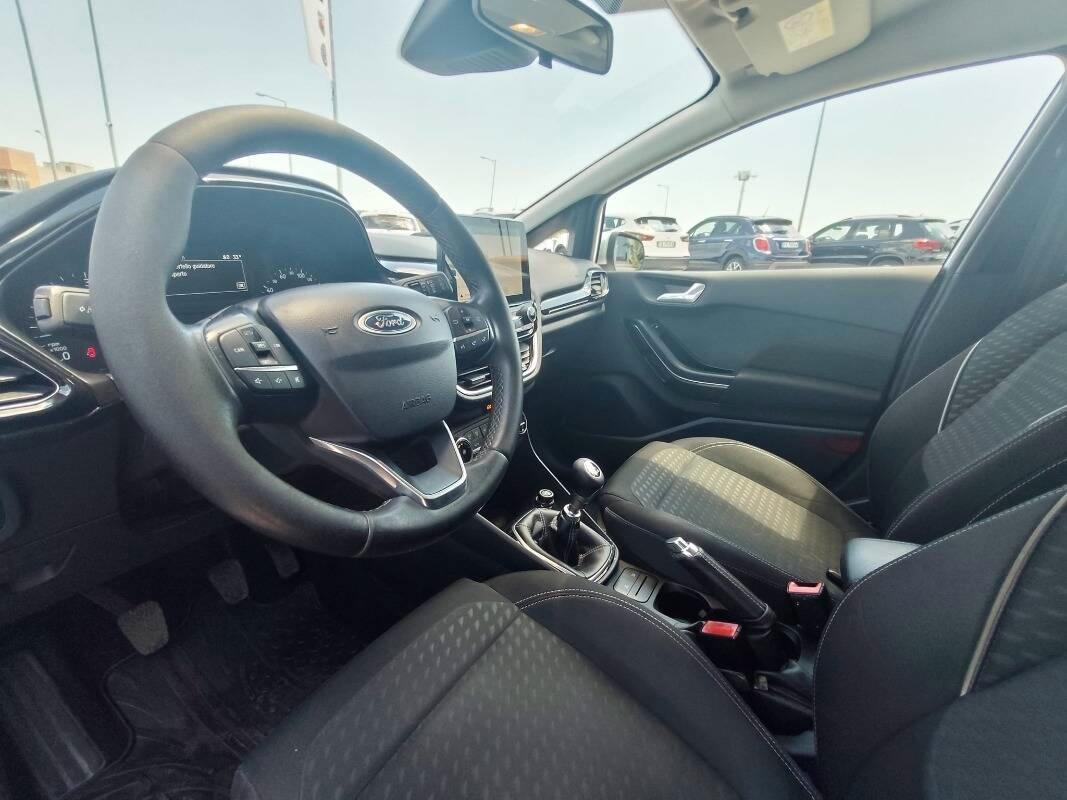 Ford Fiesta 1.5 tdci Titanium 85cv