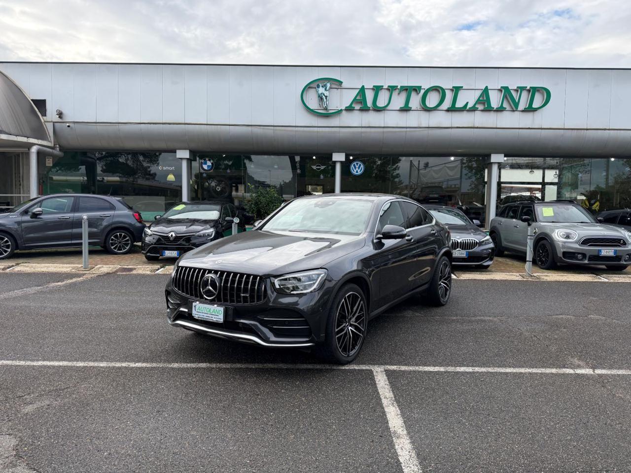 MERCEDES-BENZ GLC 43 AMG 4Matic Coupé Uniprò Full Iva esposta