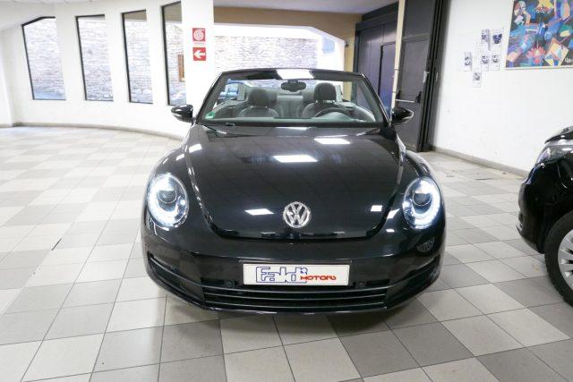 VOLKSWAGEN Maggiolino Cabrio 1.2 TSI Design BlueMotion Technology