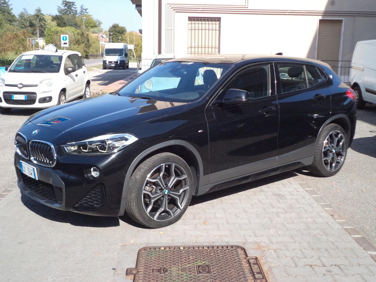 Bmw X2 sDrive18d Msport AUTOMATICO TUTTI TAGLIANDI BMW
