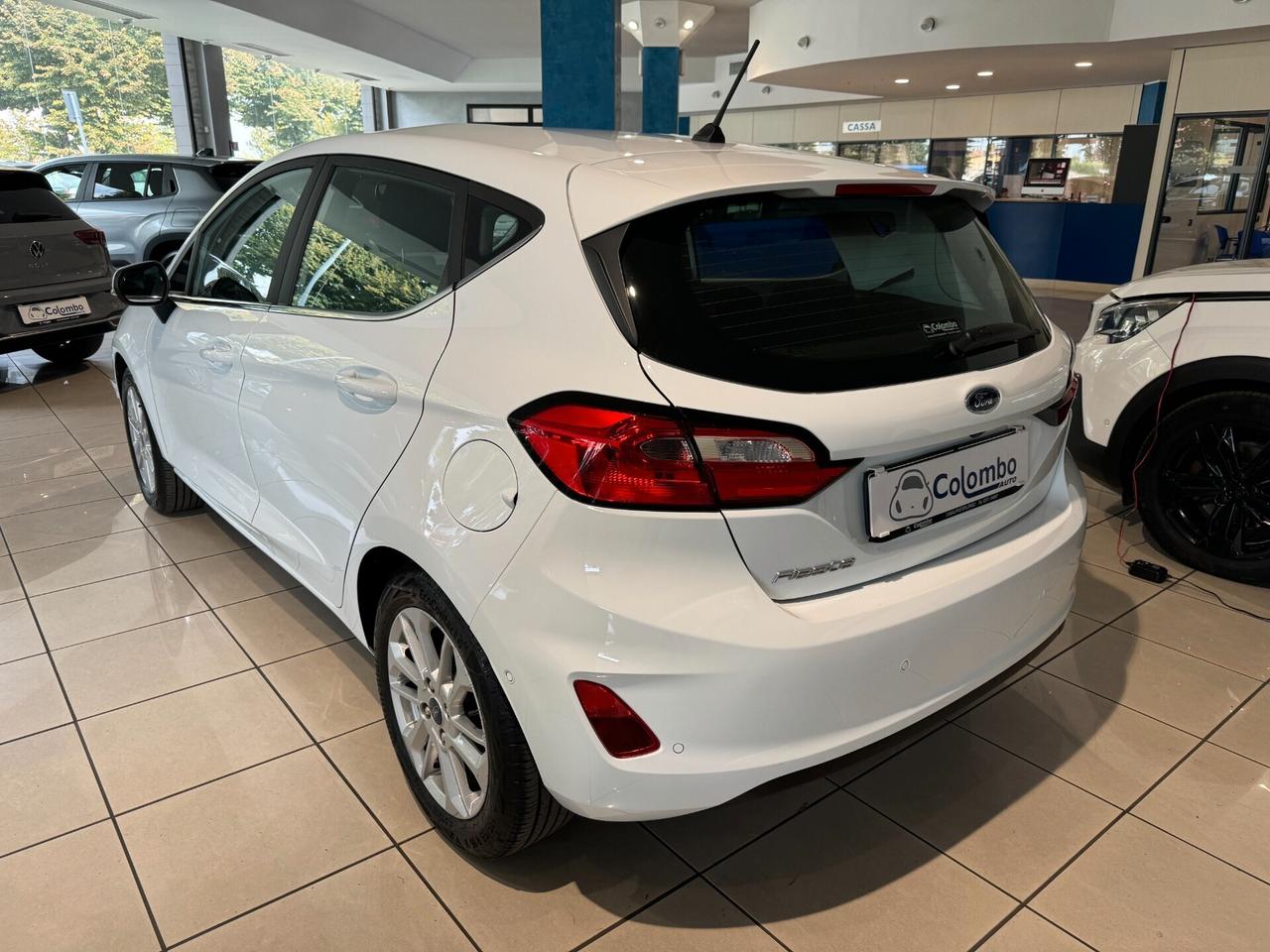 Ford Fiesta 5p 1.1 Titanium 75cv Led App conn Cam 16" (Neopat)