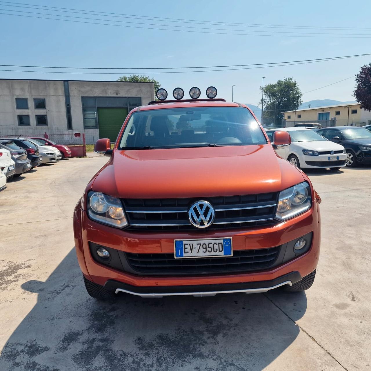 Volkswagen Amarok 2.0 TDI 140 CV 4MOTION Inseribile Canyon GANCIO DI TRAINO E TENDINA