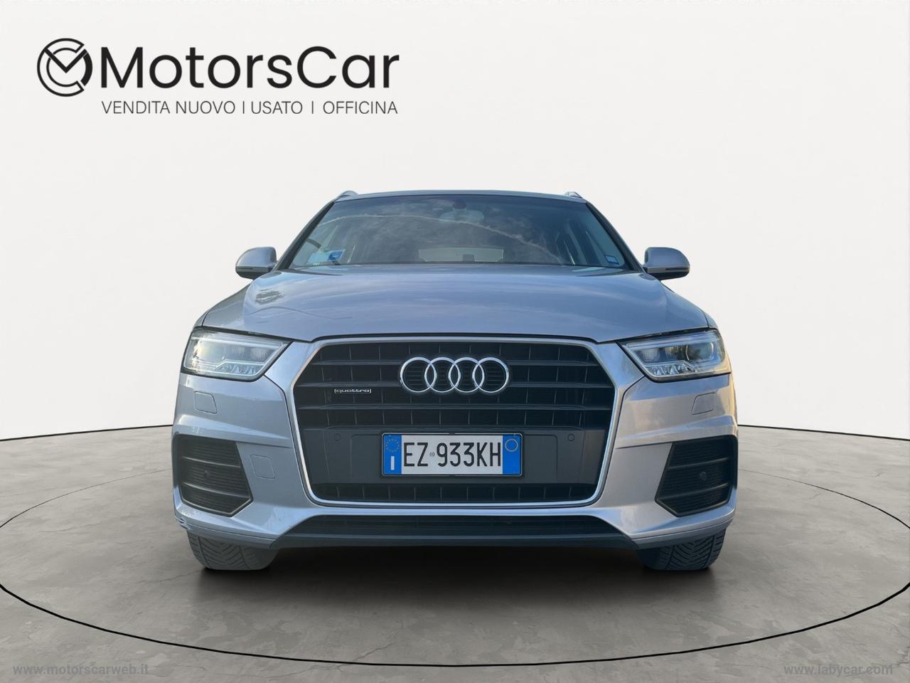 AUDI Q3 2.0 TDI 150CV quattro S tr. Business
