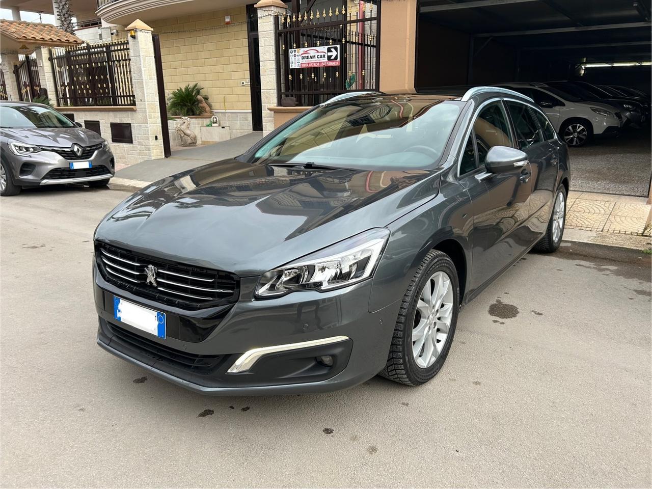 Peugeot 508 1.6 E-HDI 115 CV ALLURE "TETTO NAVI"