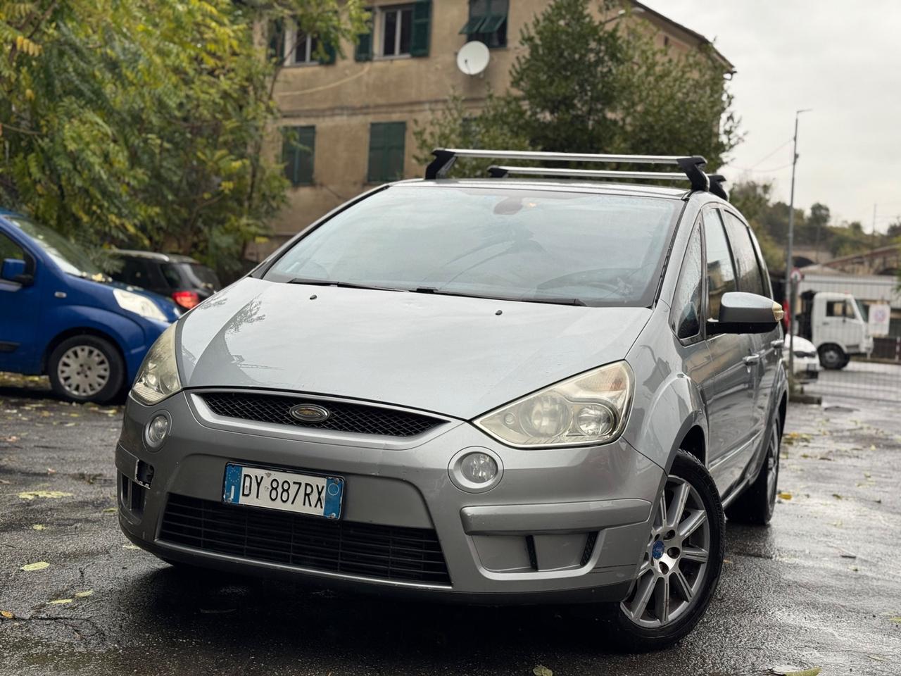 Ford S-Max 2.0 TDCI 140CV AUTOMATICO 2009 TITANIUM