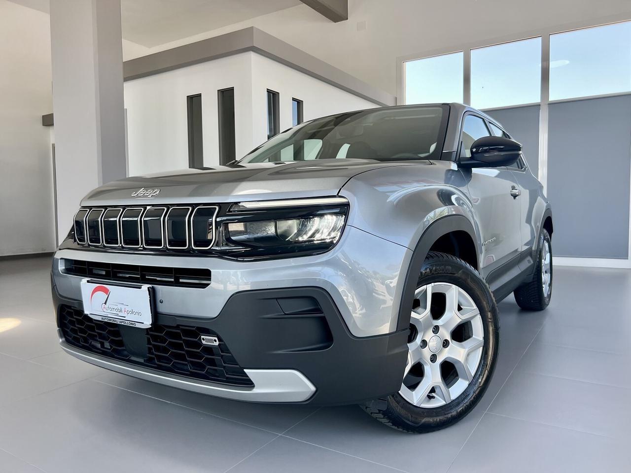 JEEP AVENGER 1.2 TURBO ALTITUDE - 2023