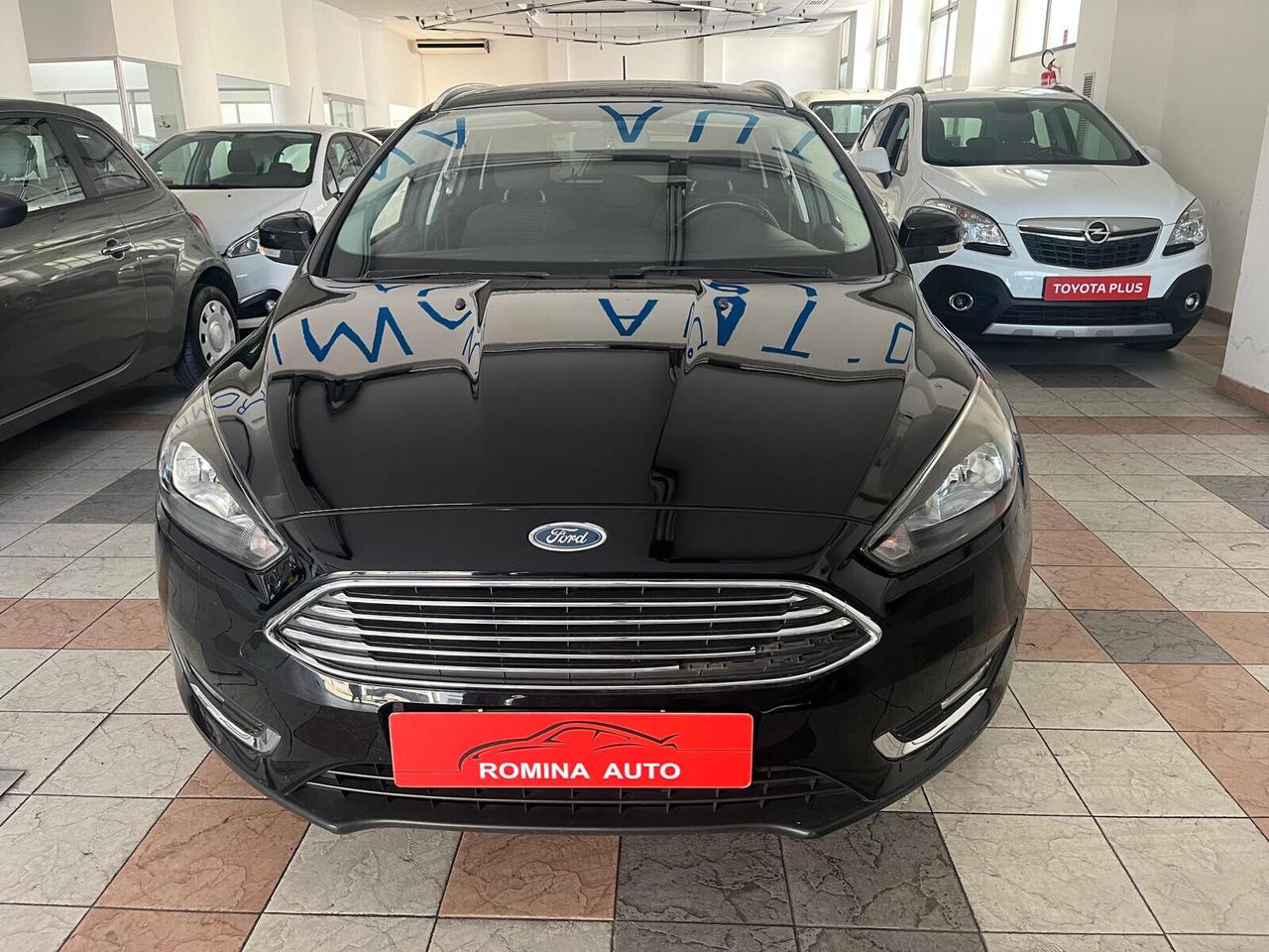 Ford Focus 1.5 TDCi 120 CV Start&Stop Titanium