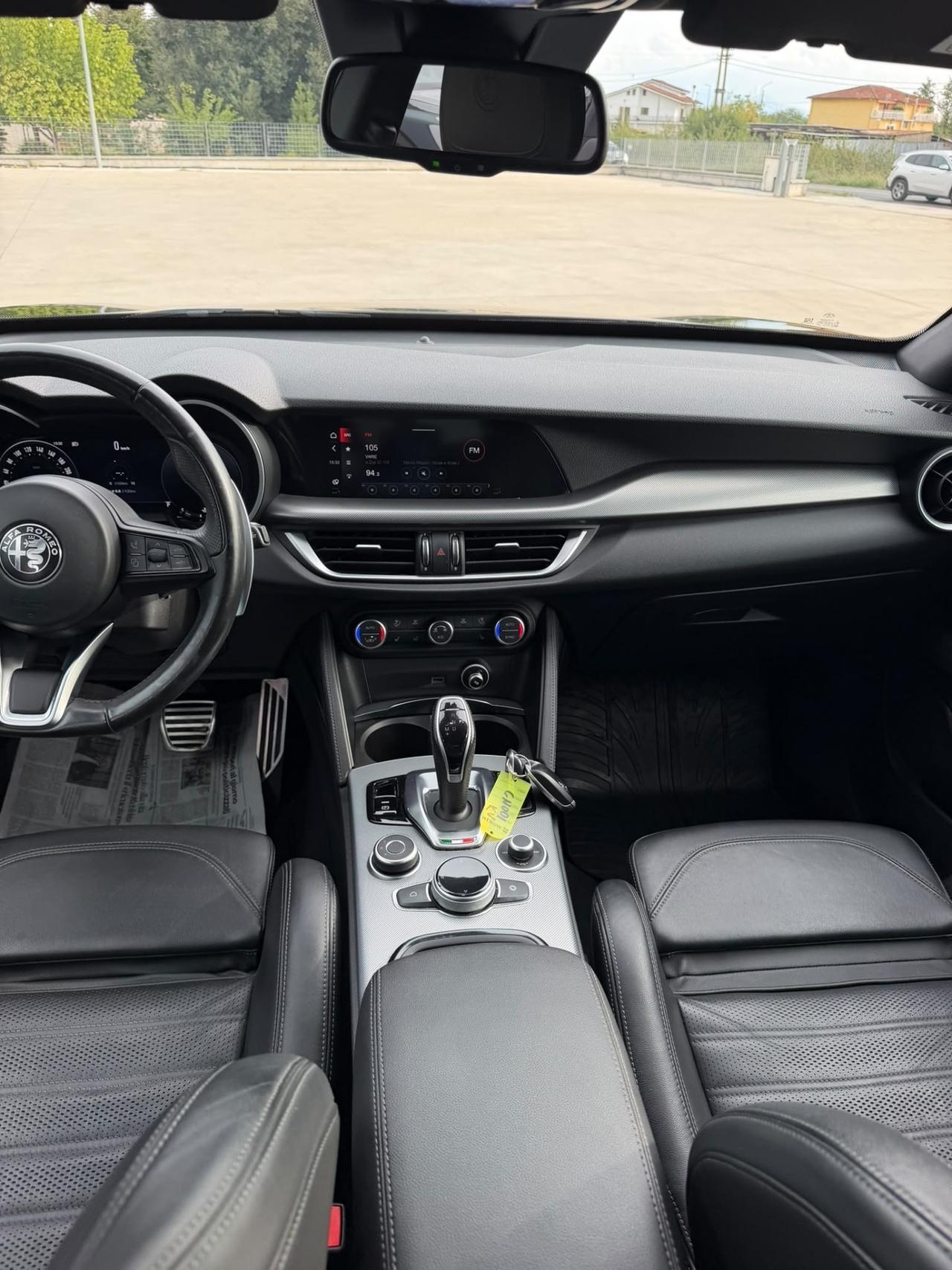 Alfa Romeo Stelvio 2.2 Turbodiesel 210 CV AT8 Q4 Veloce