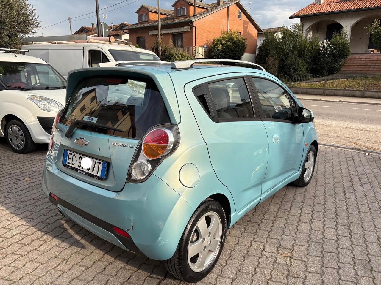 Chevrolet Spark 1.2 LT GPL Eco Logic