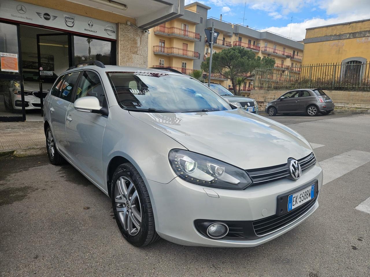 Volkswagen Golf 2.0 TDI 140cv