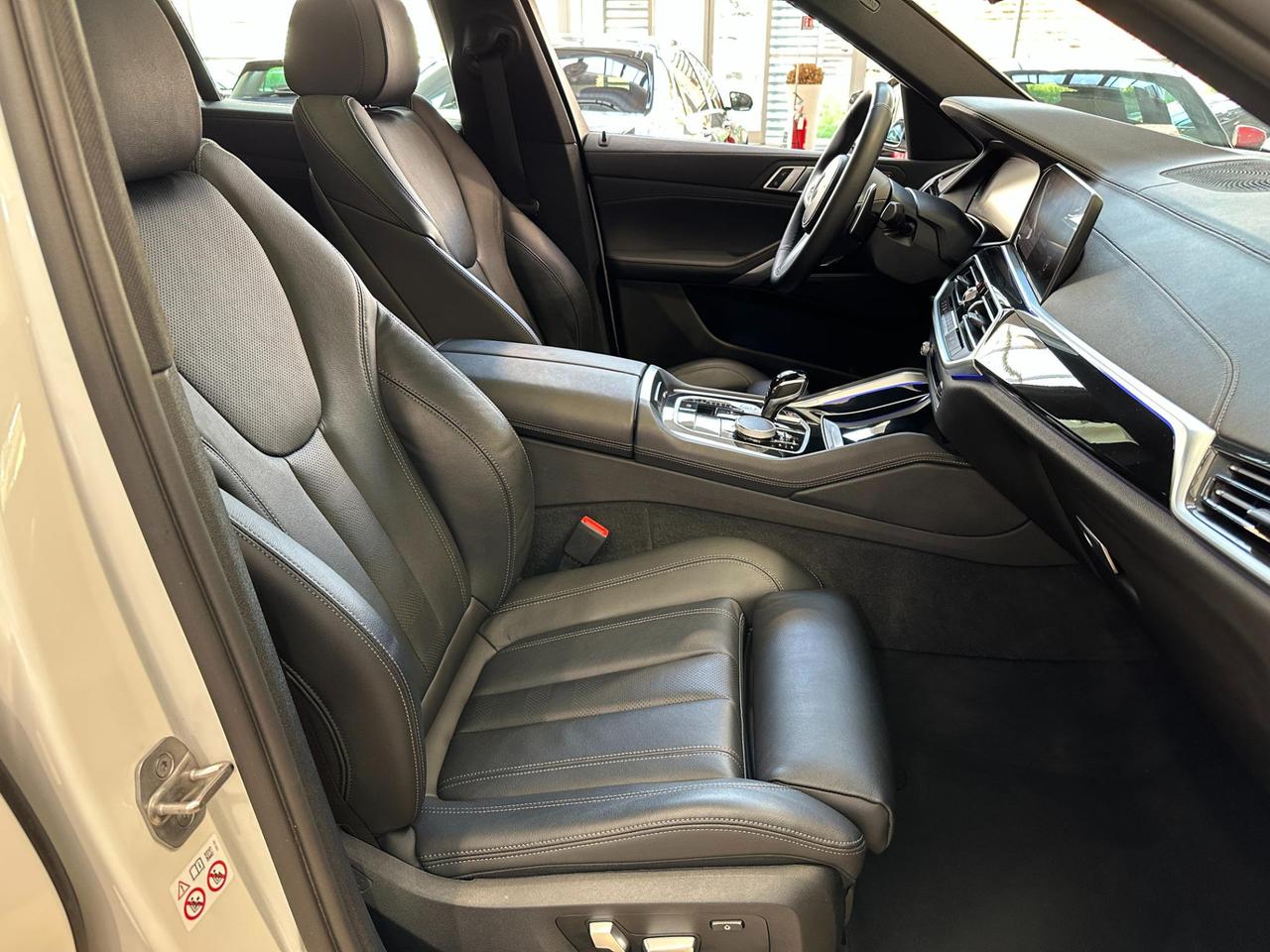 BMW X6 xdrive40d mhev 48V Msport - 22" - Tetto -Carplay