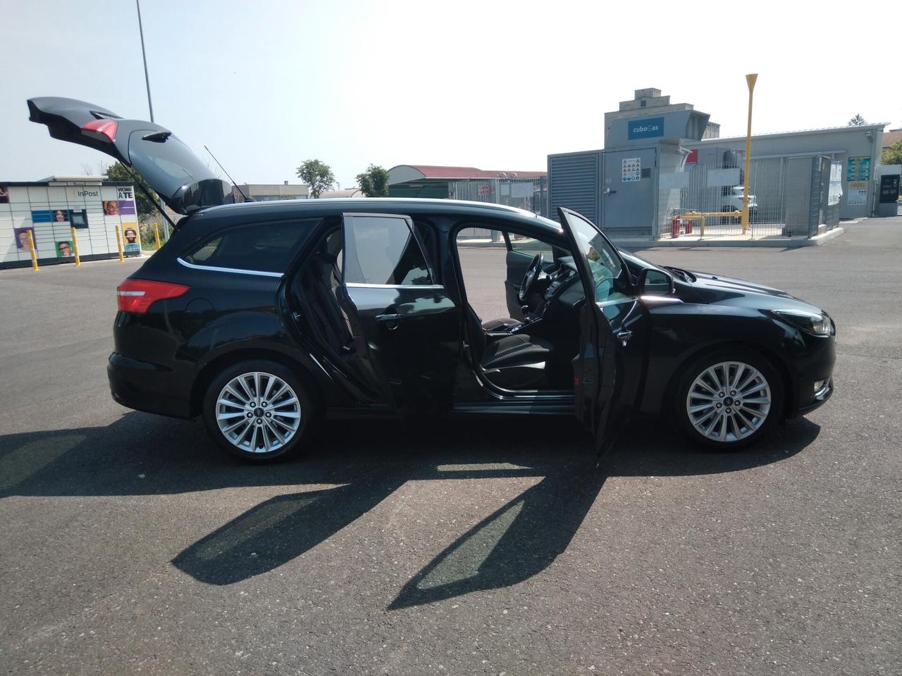 Ford Focus 1.5 TDCi 120 CV Start&Stop SW Titanium x neopatentati