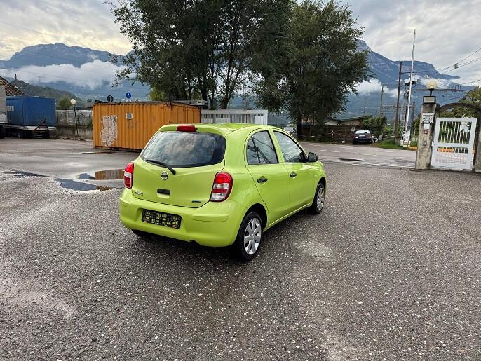 Nissan Micra 1.2 12V 5 porte Acenta