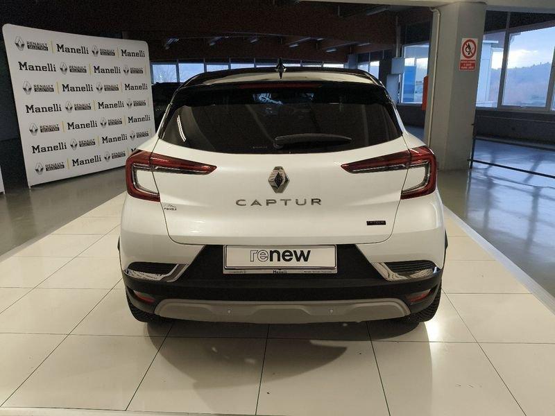 Renault Captur Techno 1.6 E-Tech full hybrid GARANZIA 4 ANNI rif.GP766