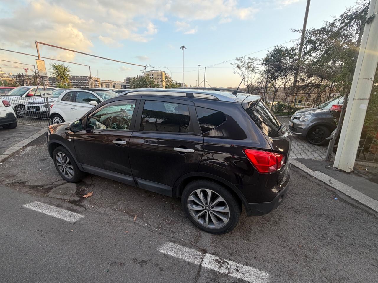 Nissan Qashqai 1.5 dCi DPF Tekna ,Manuale Navi Camera tetto