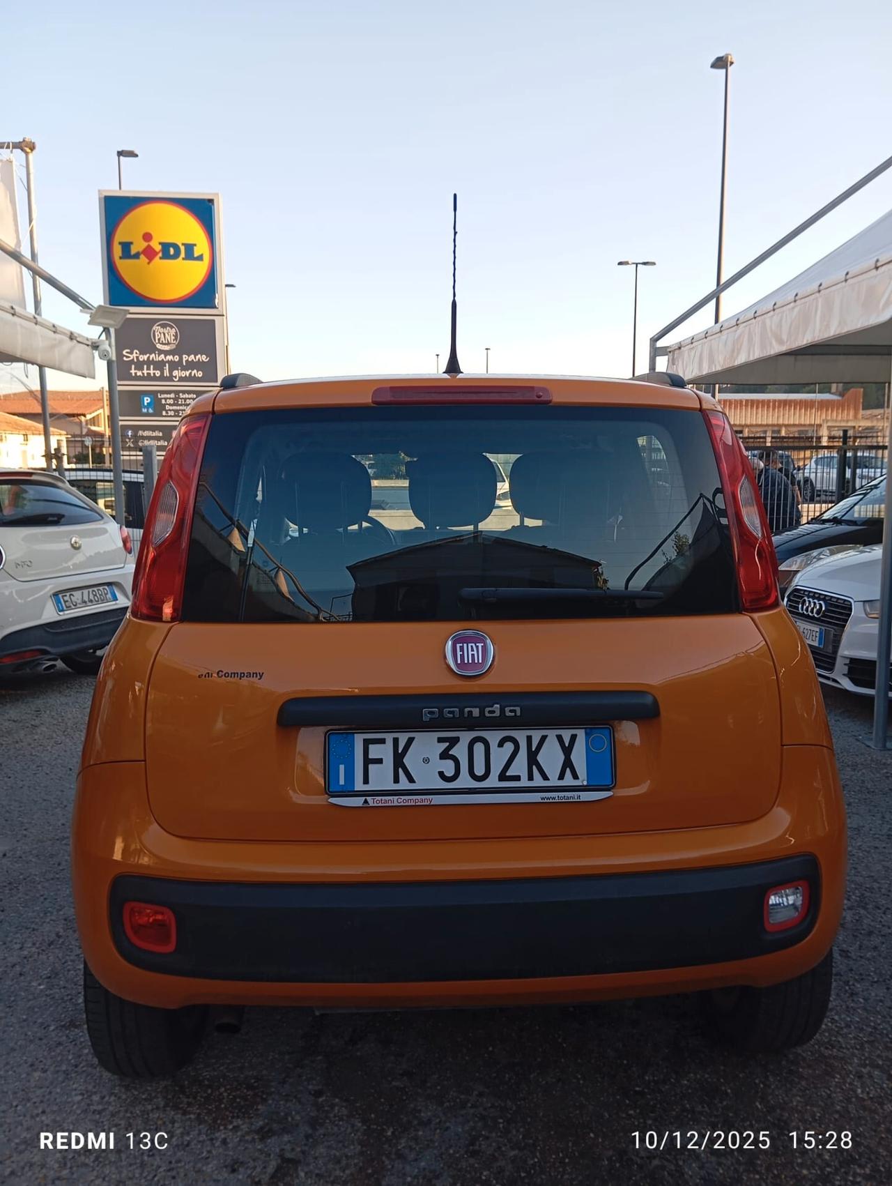 Fiat Panda 0.9 TwinAir Turbo Natural Power Lounge