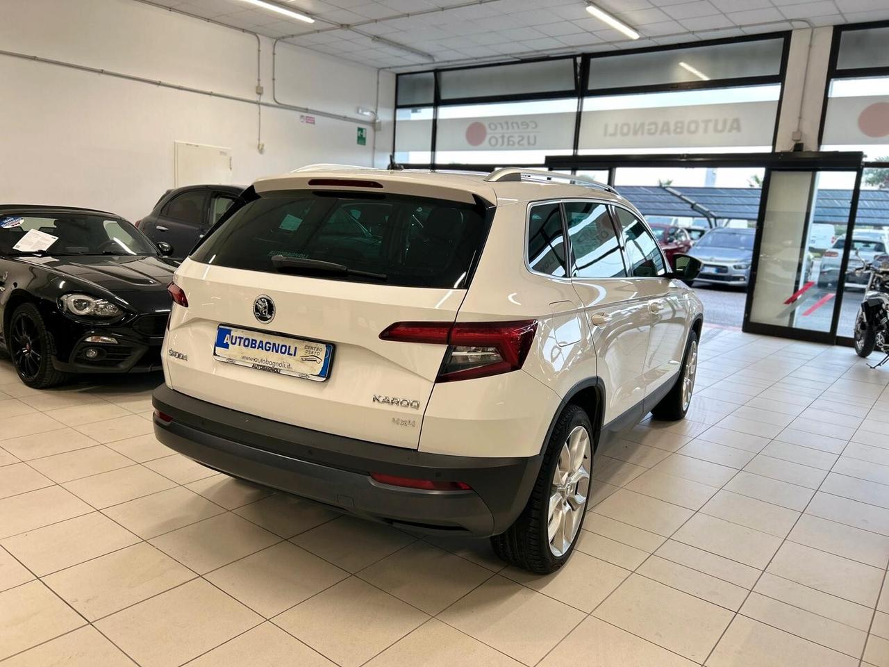 Skoda Karoq STYLE 2.0 TDI SCR 4x4 DSG 72000 KM