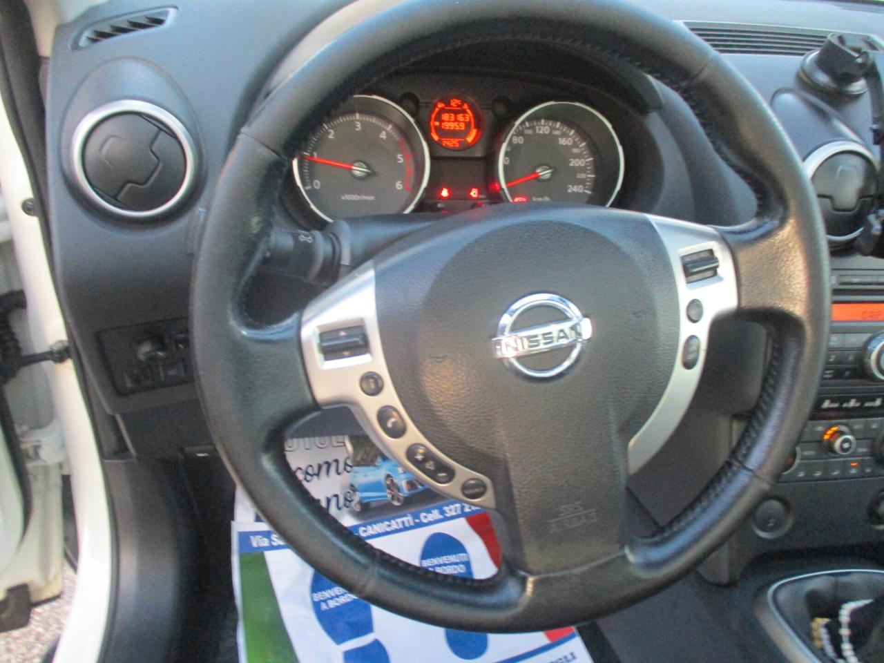 Nissan Qashqai 1.5 dCi N-TEC FULL OPT (NAVI)