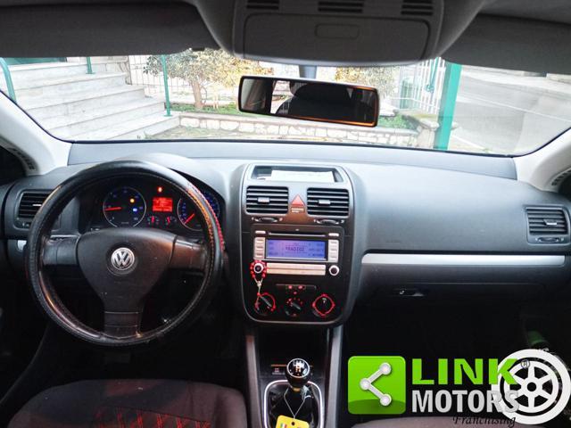 VOLKSWAGEN Golf Var. 1.9 TDI DPF Trendline