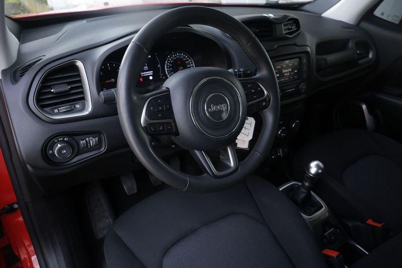Jeep Renegade Jeep Renegade 1.6 Mjt 130 CV Longitude Unicoproprietario