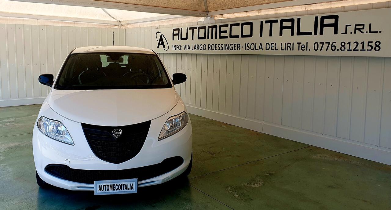 Lancia Ypsilon 1.2 GPL/BENZ. - 11/2014 - KM. 138.000