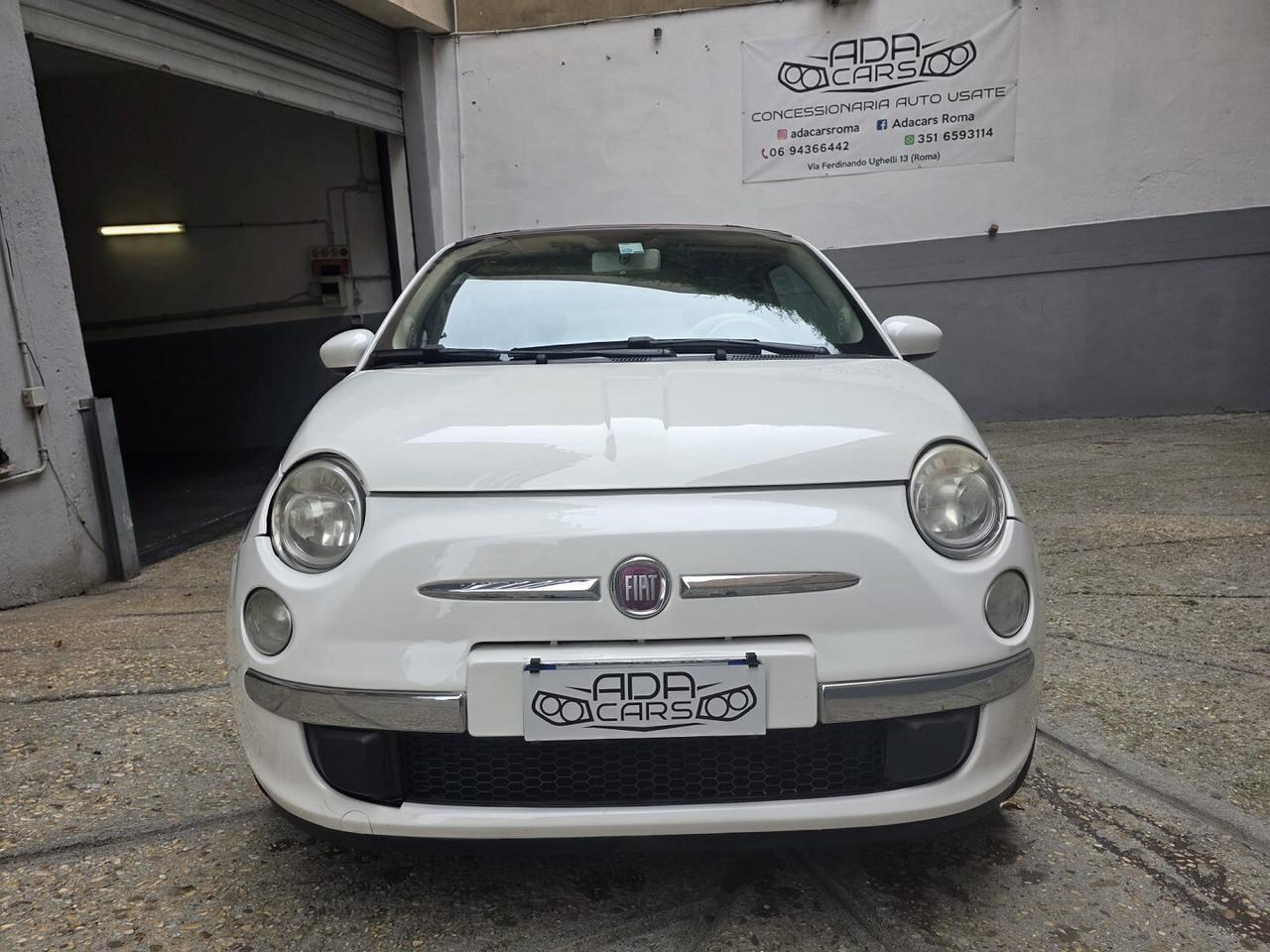 FIAT 500c benzina AUTOMATICA -PROMO