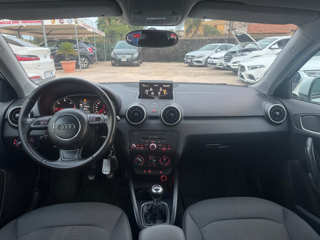 Audi A1 1.6 TDI Attraction 90CV SPORTBACK