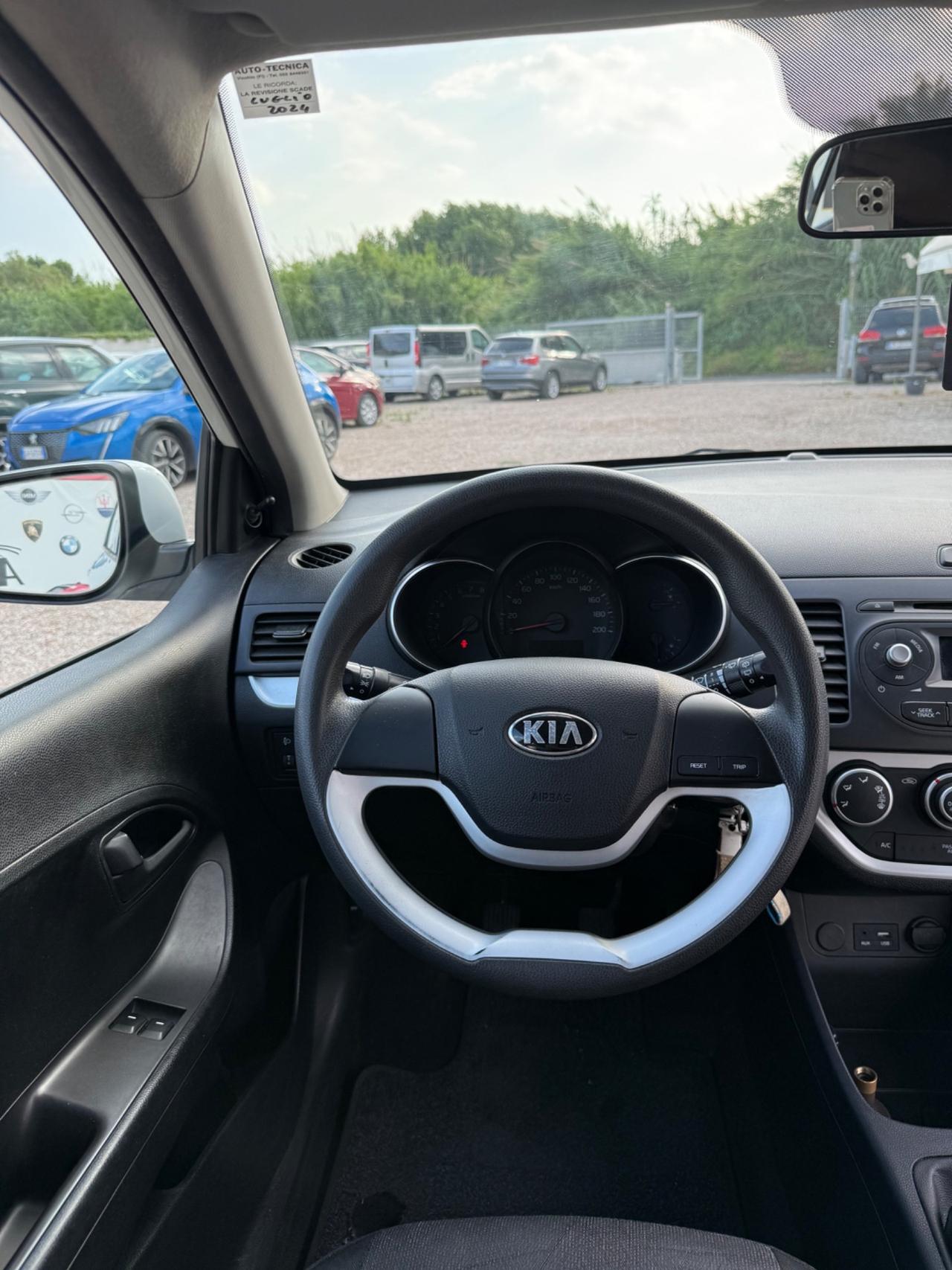 Kia Picanto 1.0 12V EcoGPL 5 porte Glam