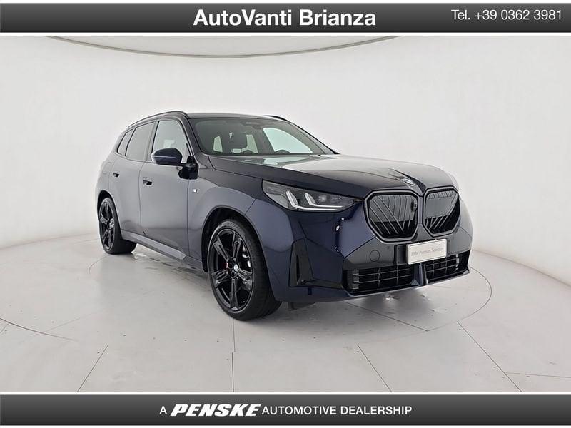 BMW X3 X3 xdrive20d 48V MSport Pro