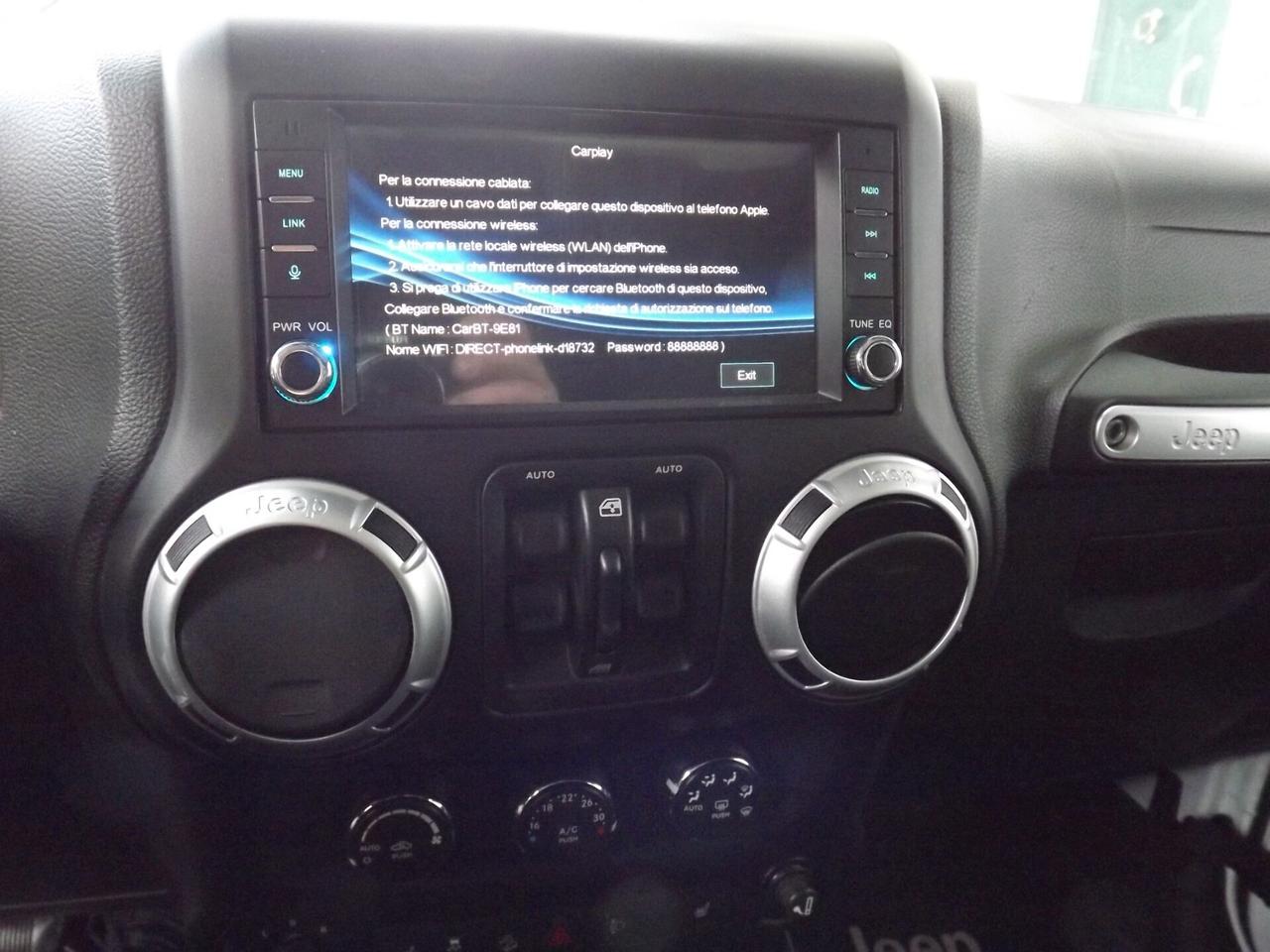 Jeep Wrangler Unlimited 2.8 CRD DPF Sahara Auto