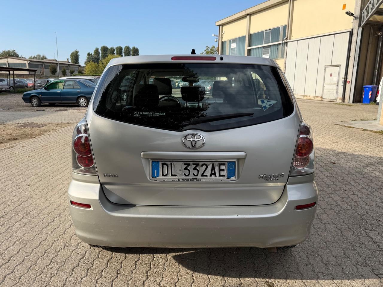 Toyota Corolla Verso 1.8 benzina 2007 7 posti