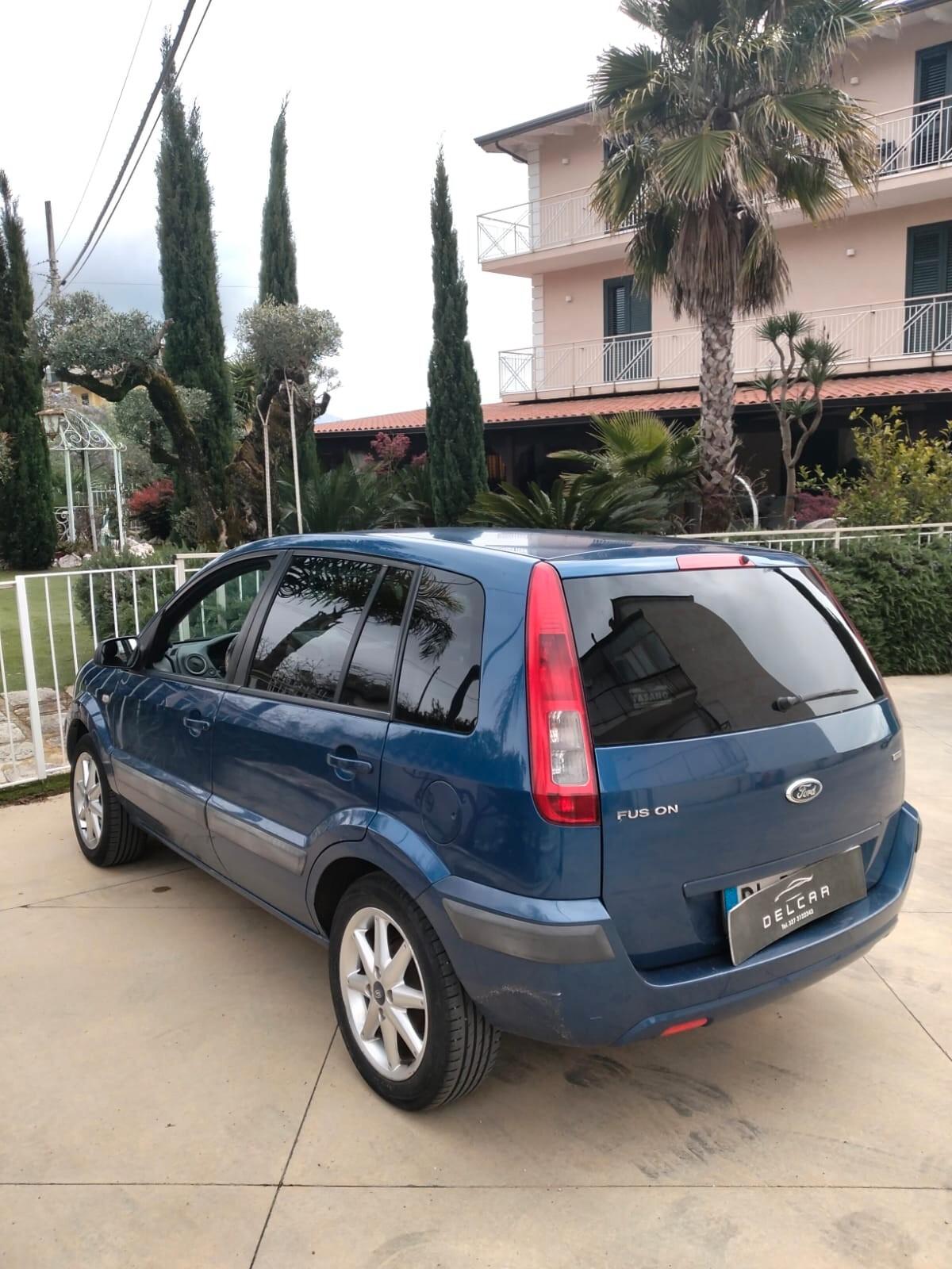 Ford Fusion 1.4 TDCi 5p. Collection