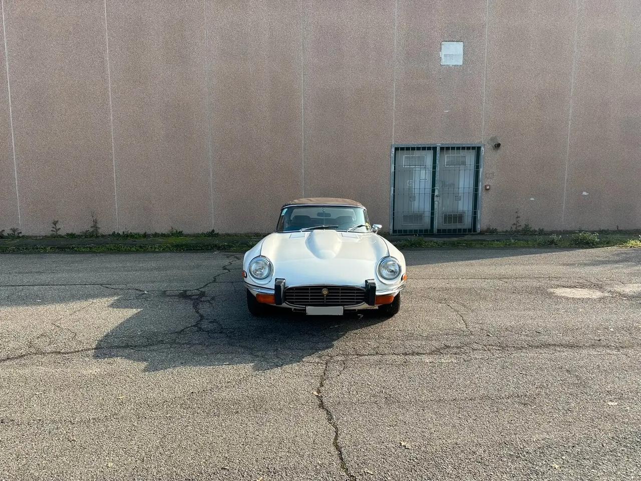 Jaguar E-Type 5.3 V12 OTS Spyder - 3 serie Matching Numbers
