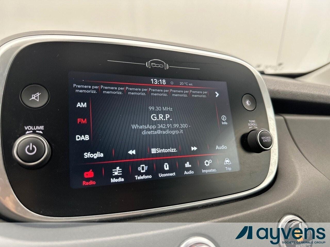 Fiat 500X 1.3 Mjet 95cv