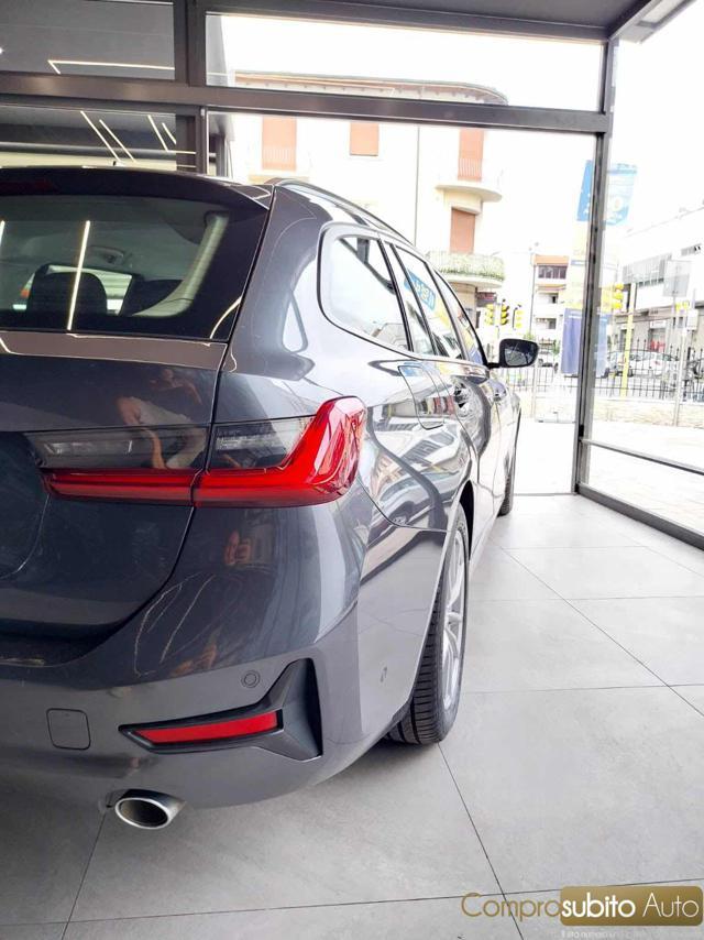 BMW 318 d Touring Luxury