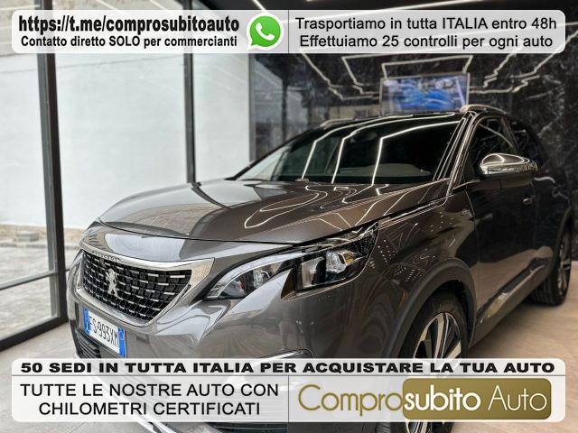 PEUGEOT 3008 2.0 bluehdi GT s&s 180cv eat8