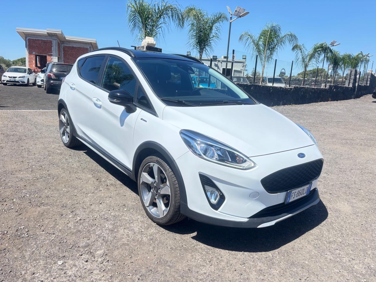 Ford Fiesta 1.5 EcoBlue 5 porte Active
