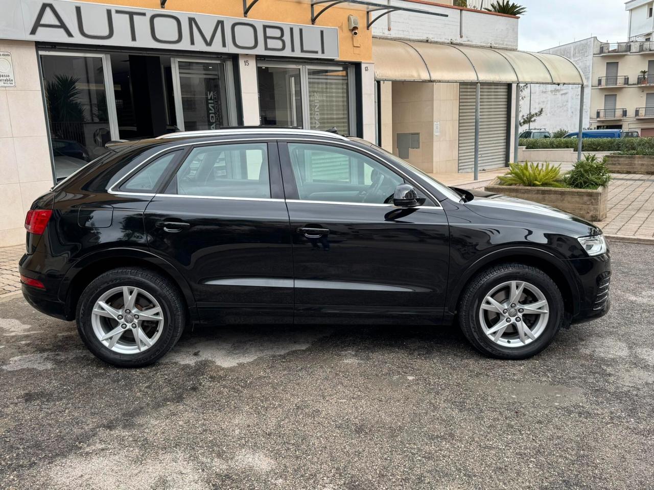 AUDI Q3 2.0 TDI 150 CV SPORT TETTO+PELLE+NAVI+BIXENO