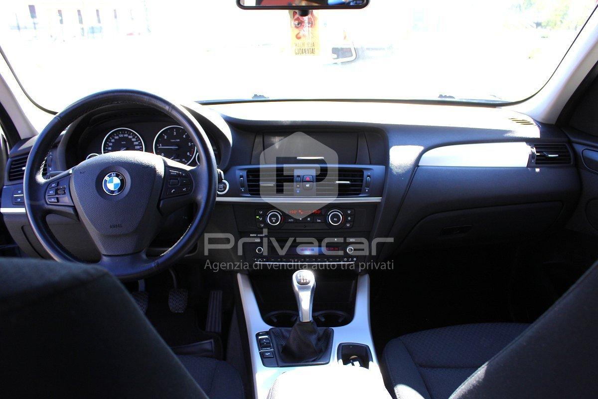 BMW X3 xDrive20d Eletta