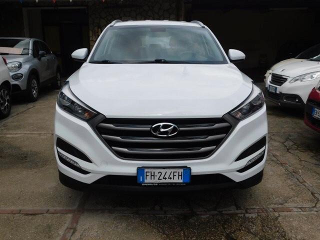 Hyundai Tucson 1.7 CRDi Comfort